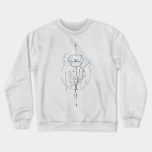 Poppy (august) Crewneck Sweatshirt